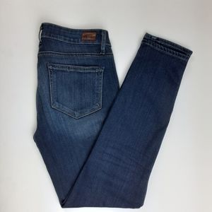 Paige Verdugo Ankle Skinny Jeans Size 25